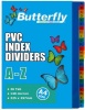 Butterfly A4 140 Micron PVC Index Dividers - 26 Tab Photo