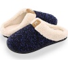 Remedy Health Plush Fleece Gel Slippers Photo