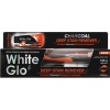 White Glo Charcoal Deep Stain Remover Toothpaste with Toothbrush Photo