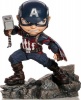 IronStudios MiniCo 5.9" Avengers Endgame Figurine - Captain America Photo