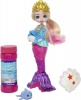 Enchantimals Royal Ocean Kingdom Bubblin Atlantia Mermaid Doll with Spurt & Spray Photo