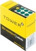 Tower Round Colour Code Label Rolls - Bulk Bundle Pack Photo