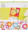 Cricut Deluxe Paper - Vibrant Flowers - Compatible with All Cutting Machines Photo