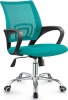 WOC Zippy Netting Back Office Chair with Chrome Base Photo