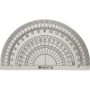 Trefoil Technical Drawing 180 Degree Protractor Photo