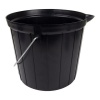 Agri Plastic Light Round Builders Bucket Bulk Pack of 2 Photo