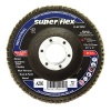 AndOr Books Andor Superflex Sanding Disc Flap 2 Pack of 2 Bulk Pack of 3 Photo