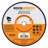 Rockworth Steel Cutting Disc Bulk Pack x 3 Photo