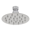 Shower Round Stainless Steel Bulk Pack of 2 Photo