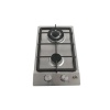 Alva 2 Burner Stainless Steel Gas Hob Photo