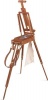 Jullian Half Premium French Easel - with Carrying Bag Photo