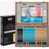 Zieler Artist Sketching & Colouring Pencil Box Set Photo