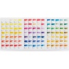 Roman Szmal Aquarius Watercolour Paint Colour Chart Photo