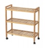 WENKO 3-Tier Norway Range Roller Trolley Shelf Photo