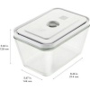 Zwilling Fresh & Save Glass Vacuum Box Set Photo