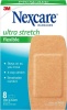 3M Nexcare Ultra Stretch Flexible Plasters - for Knees & Elbows Photo