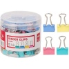 DELI Colour Fold Back Clips - 15mm Photo