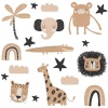 Stickit Designs Boho Safari Wall Stickers Photo