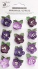 Little Birdie Avalon Paper Flowers - Grape Surprise Photo