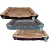 Pet Mall Pet Bed Rectangle Fur 100cm X 90cm X 18cm Photo