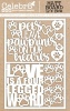 Celebr8 Whiskers and Pawprints Matt Board Equi - Title and Elements Photo