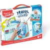 Maped Creativ Travel Board - Erasable Games and Drawings Kit Photo