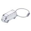 Troika Keychain with LED Light Chrome VW Bus Light Bulli T1 1962 Photo