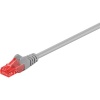 Goobay CAT 6-100 UTP Grey 1m networking cable Photo