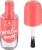 Essence gel nail colour 52 - Coral Me Maybe Photo