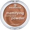 Essence Mattifying Compact Powder 50 - True Caramel Photo