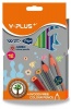 Y Plus Y-Plus We Fish Jumbo Colouring Pencils Tri-Grip 12's Photo