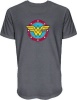 Primate Collectables DC Wonder Woman Logo Mens T-Shirt Photo