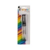 Classic Books Gel Pens Black Ink 2 Pieces 6 Pack Photo