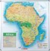 EDU BD MAP AFRICA 1230x1230mm MAGNETIC WHITE Photo