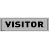 Tower Aluminium Visitor Sign Photo