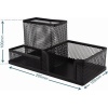 SDS Wire Mesh Range - M420 Cube Clip & Pen Holder Photo