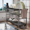 Fine Living 2-Tier Dish Sink Rack Photo