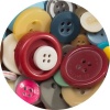 Dala Assorted Acrylic Buttons Photo