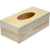 Dala Crafters Wooden Tissue Box Photo