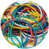 Dala Coloured Elastic Bands Photo