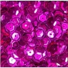 Dala 8mm Sequins - Pink Photo