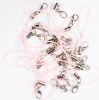 Dala String Keychains with Trigger Clasps - Pink Photo