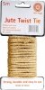 First Dutch Brands FDB Jute Twist Tie Natural 5m - wire core Photo