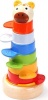 Top Bright Animal Stacking Tower Photo