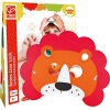 Hape 3D Paper Crafting Kit - Brave Lion Look Photo