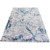 Gabardin Extra Texture Blue Fault Rug Photo