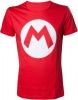 Nintendo Mario Big M Mens T-Shirt Photo