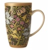 Maxwell Williams Maxwell & Williams William Morris Golden Lily Black Coupe Mug Photo